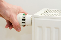 Admington central heating installation costs